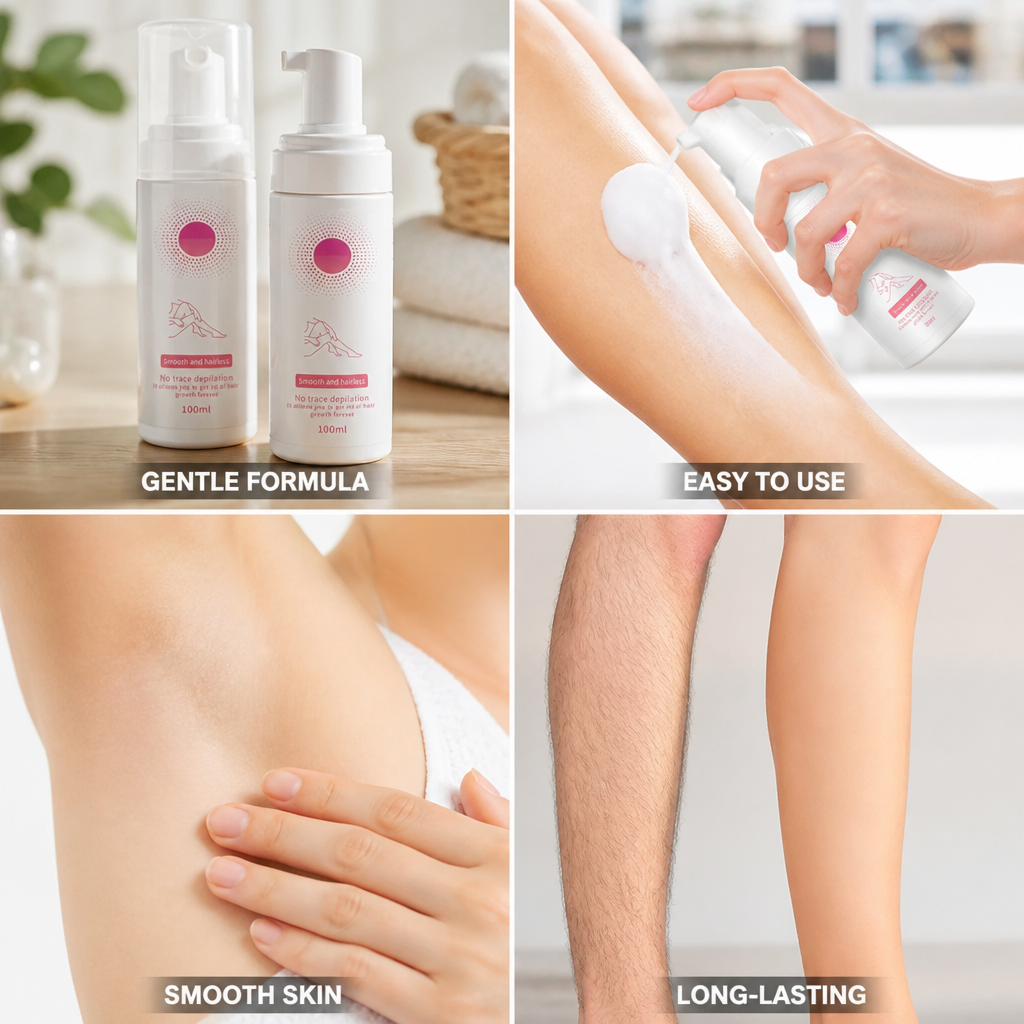 Hair Removal Spray Gentle Beeswax & Plant Extracts