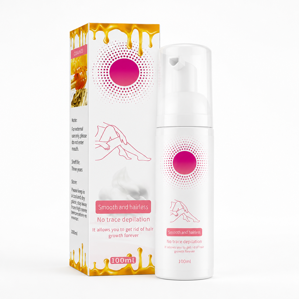 Hair Removal Spray Trace-Free Beeswax & Plant Extracts 100ml