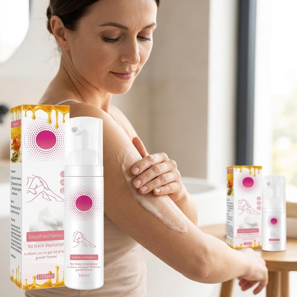 Hair Removal Spray Trace-Free Beeswax & Plant Extracts 100ml
