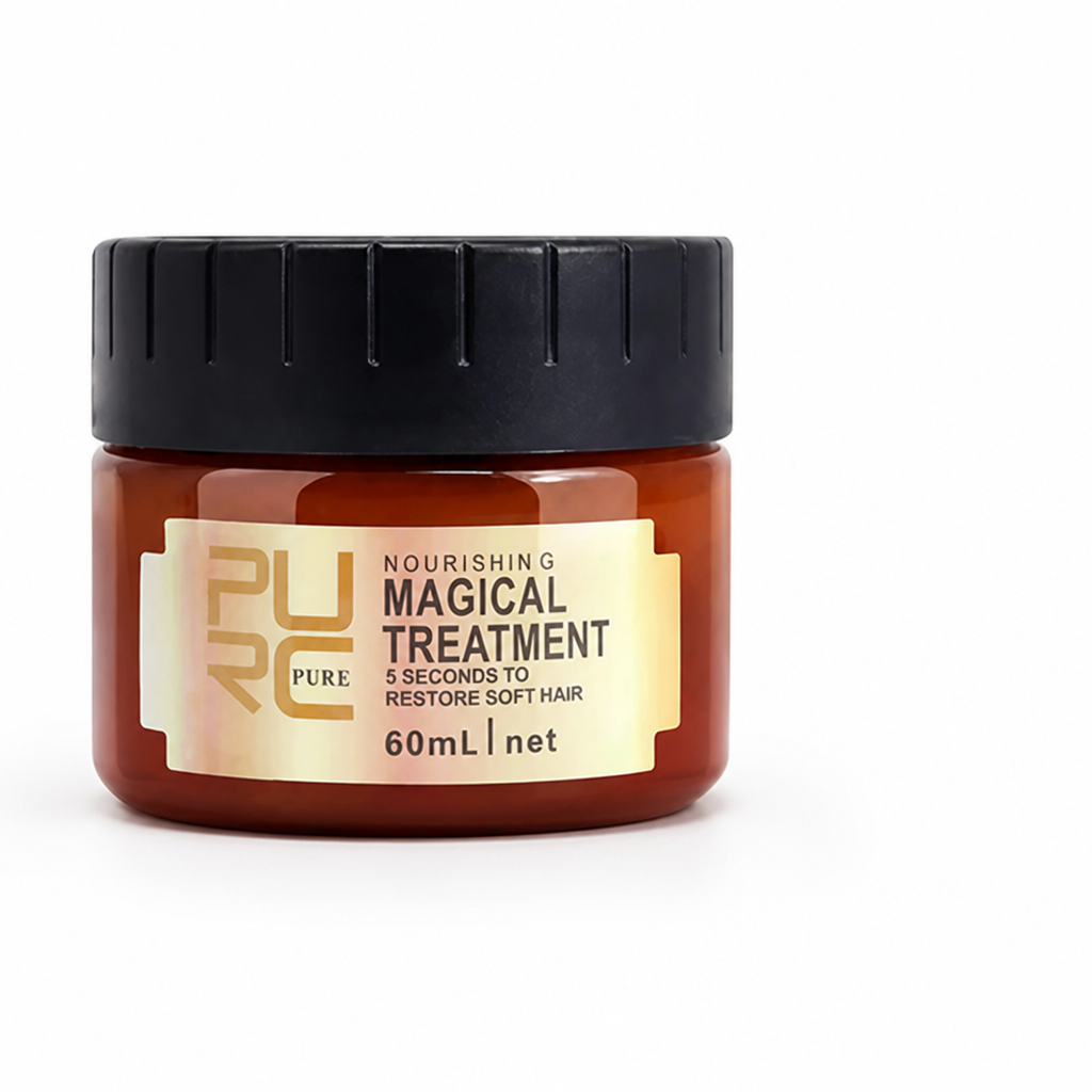 Hair Repair Cream Argan Oil Frizz-Free Deep Hydration