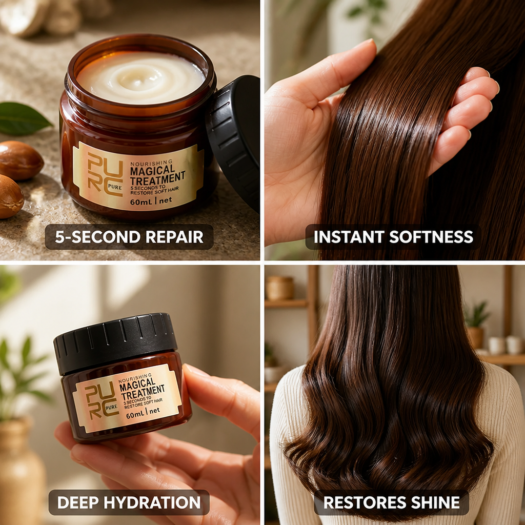 Hair Repair Cream Argan Oil Instant Softness