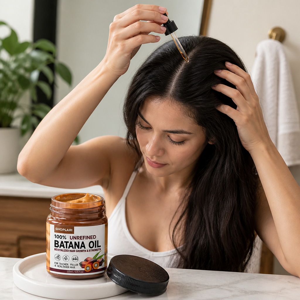 Hair & Scalp Oil Organic Batana For Thinning Hair