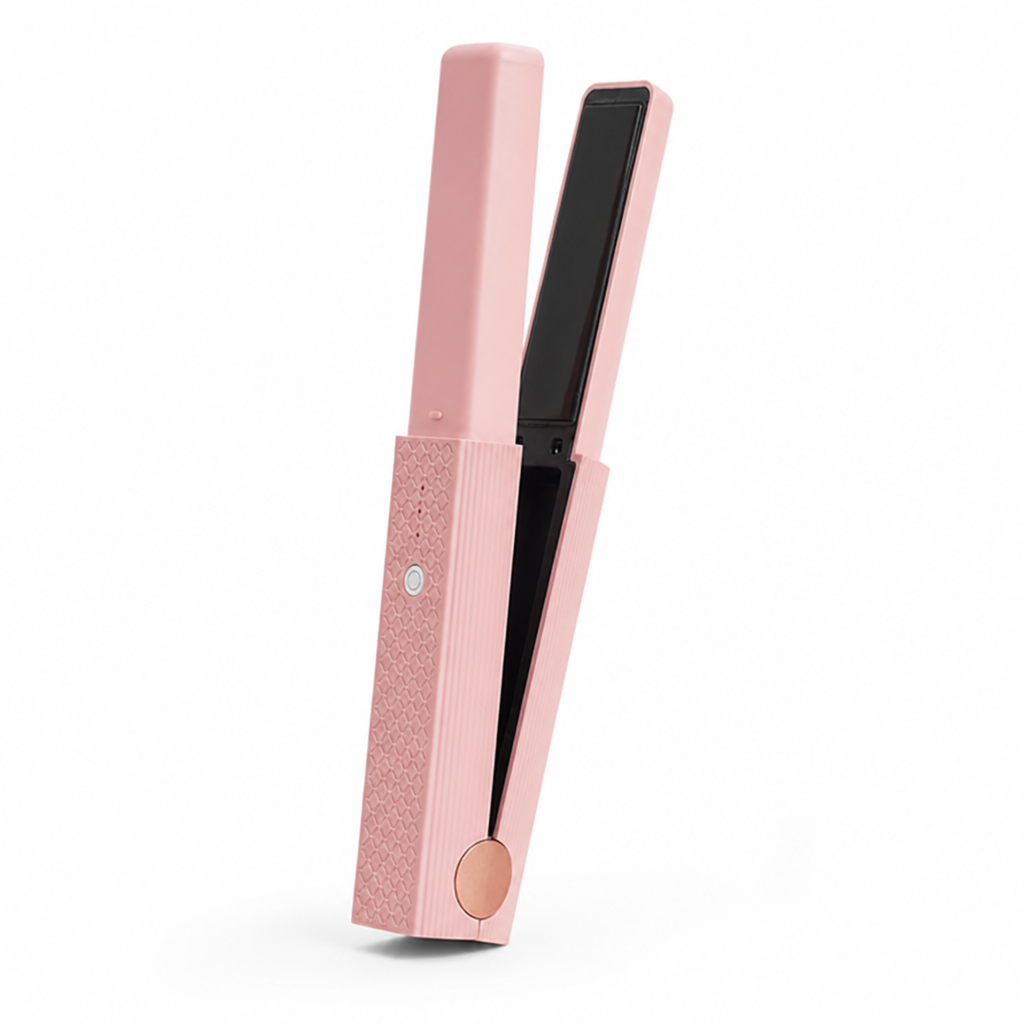 Hair Straightener Cordless Battery-Powered Travel Size