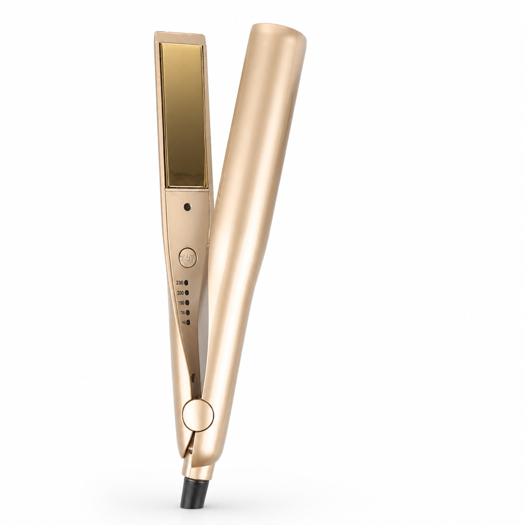 Hair Straightener & Curler Ionic Technology Compact Travel Design