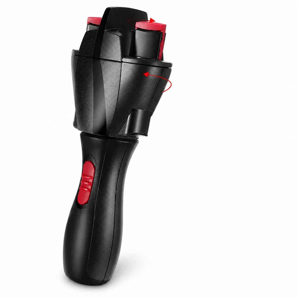 Hair Styling Tool 360° Rotating Head & Smart Sensor