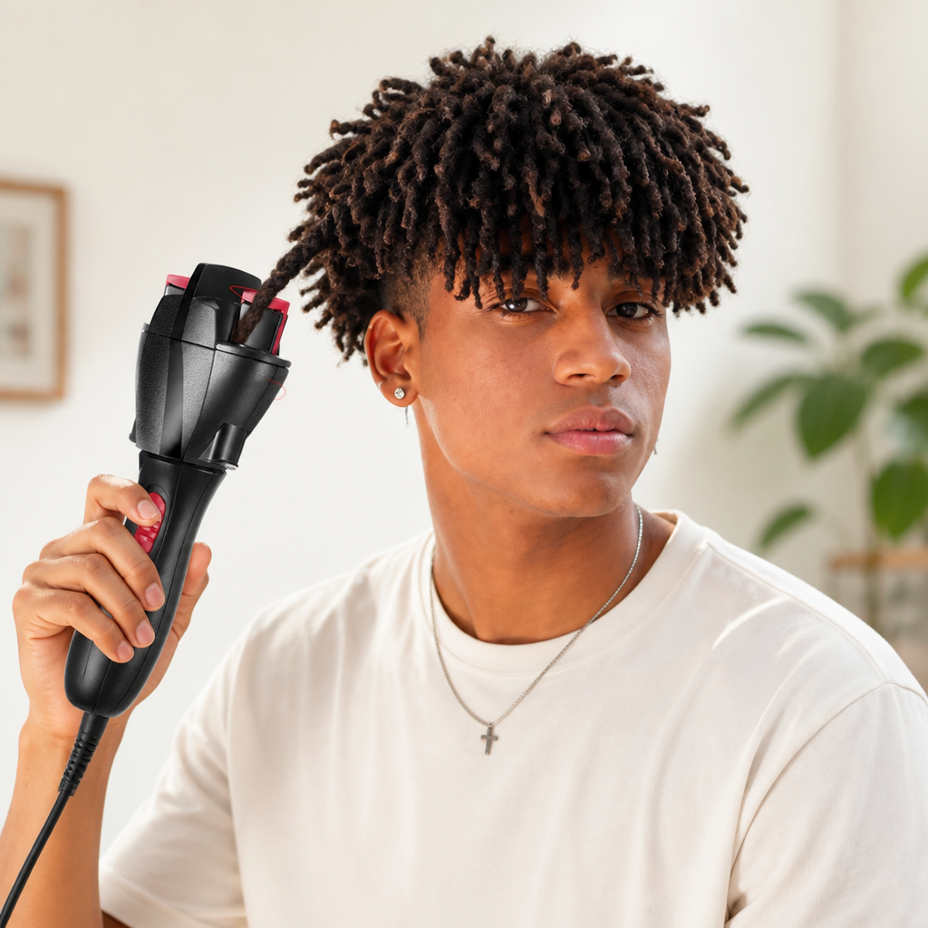 Hair Styling Tool 360° Rotating Head & Smart Sensor