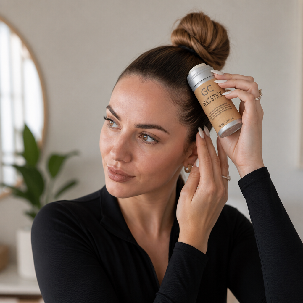 Hair Wax Stick Strong Hold Non-Greasy All-Natural