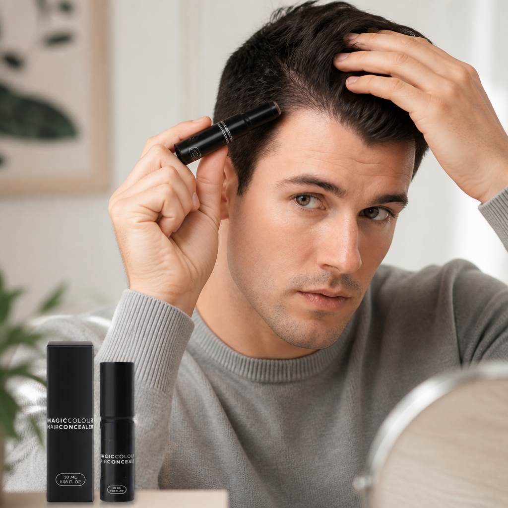 Hairline Concealer Instant Natural Coverage Sweat-Resistant & Long-Lasting