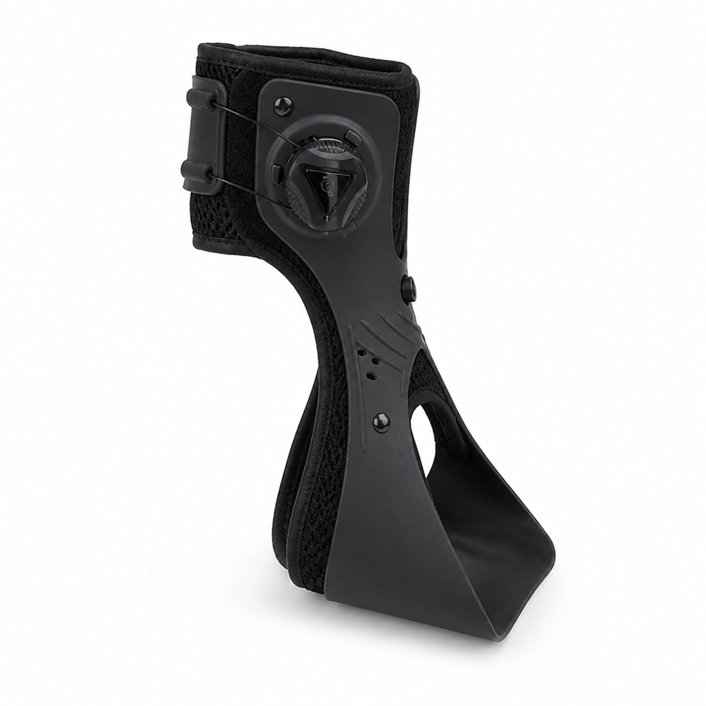 Half-Foot Ankle Brace for Foot Drop with Adjustable Buckle