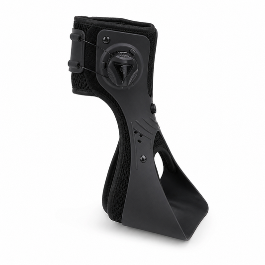 Half-Foot Ankle Brace for Foot Drop with Adjustable Buckle