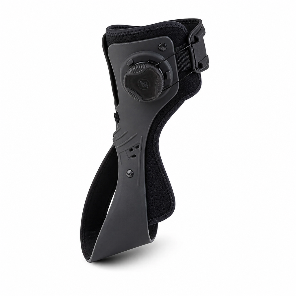 Half-Foot Ankle Brace for Foot Drop with Adjustable Buckle