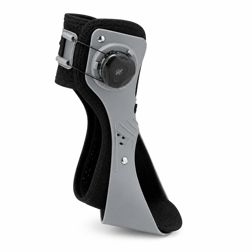 Half-Foot Ankle Brace for Foot Drop with Adjustable Buckle