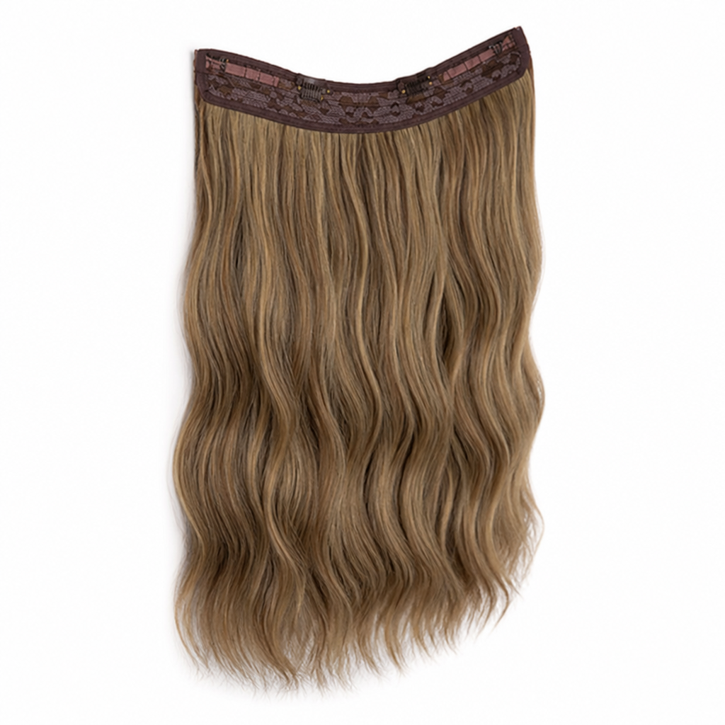 Halo Hair Extension Invisible Wire & Heat-Resistant Fiber