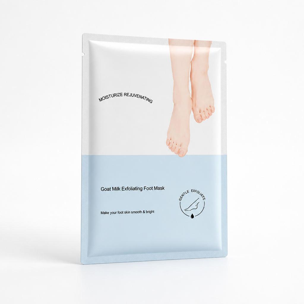 Hand & Foot Mask Goat Milk Protein Long-Lasting Hydration