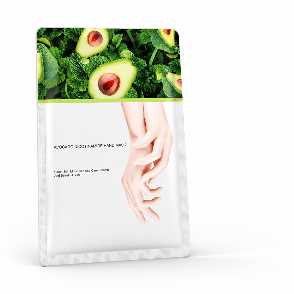 Hand & Foot Mask Goat Milk Protein Long-Lasting Hydration