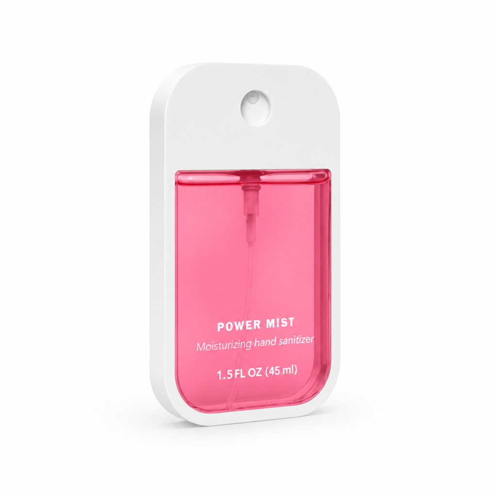 Hand Sanitizer Spray Moisturizing 45 ml Assorted Scents