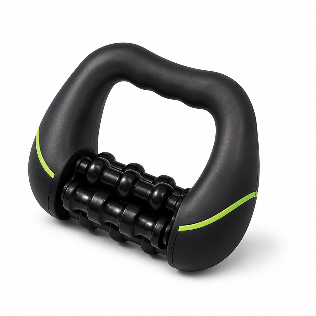 Handheld Massage Roller 360° Rolling 8-Speed Cordless