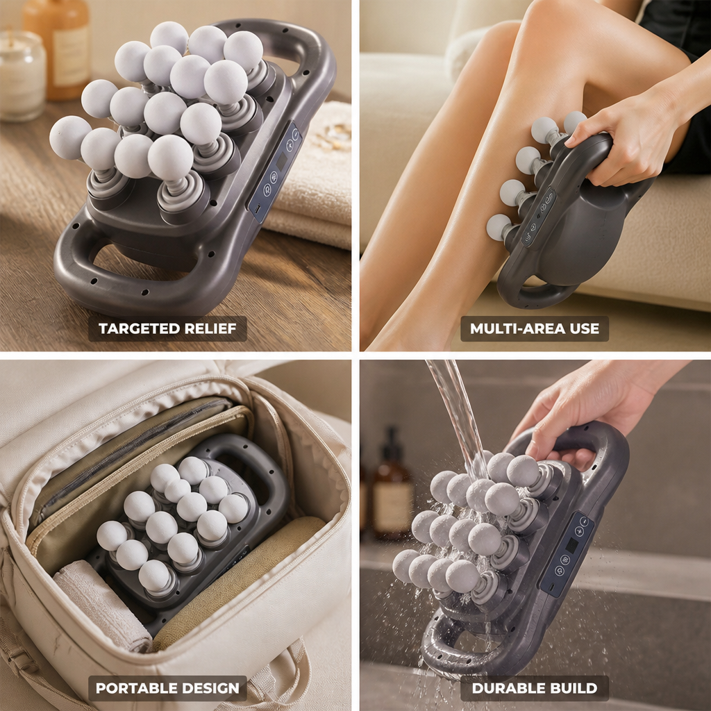 Handheld Massager Manual Trigger-Point Portable
