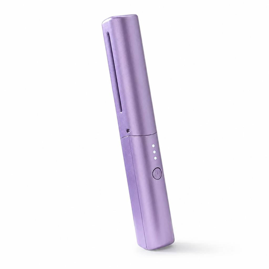 Heated Comb Cordless Travel Friendly 3 Heat Settings