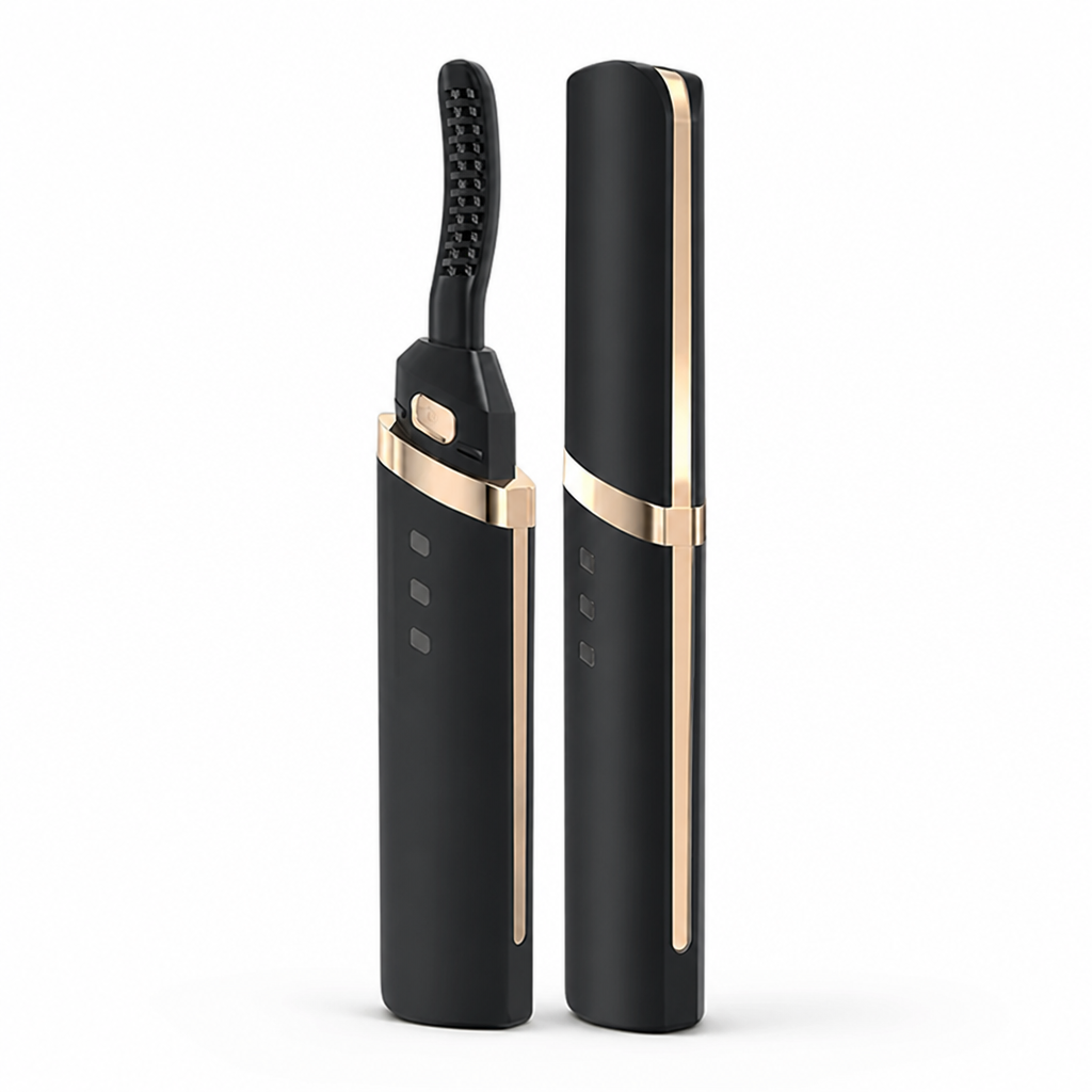 Heated Eyelash Curler Gentle Warmth Portable Long-Lasting Lift