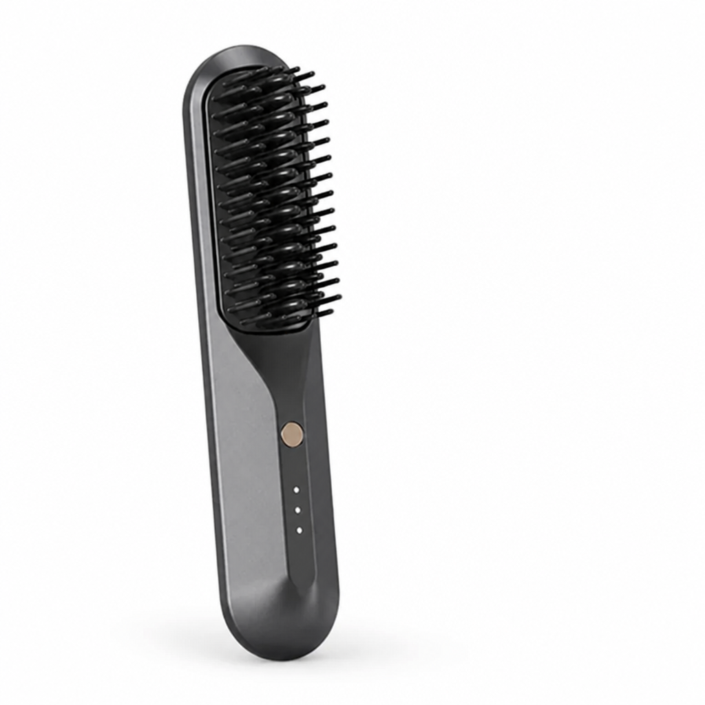 Heated Hair Styler Cordless Ionic 3 Heat Settings