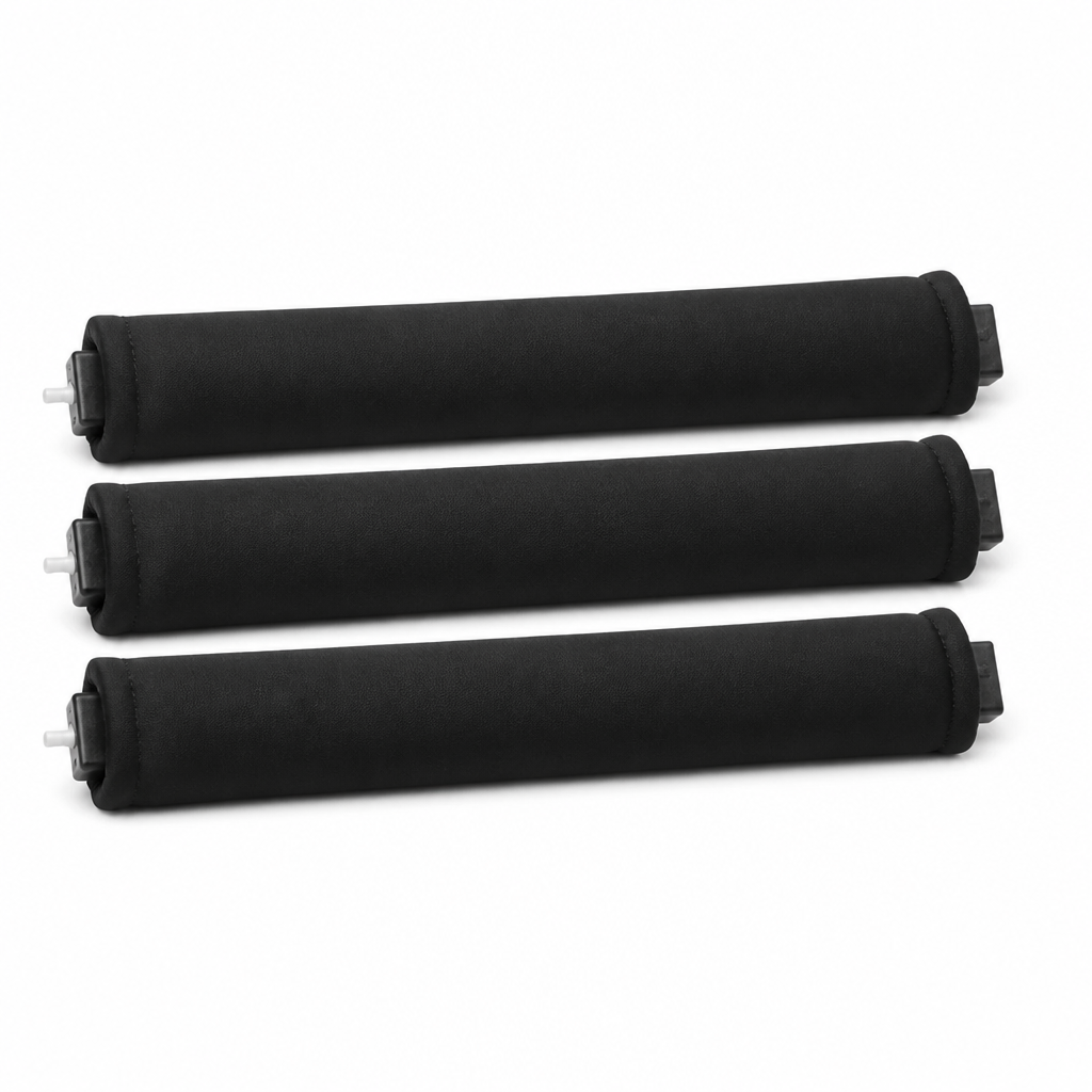 Heatless Hair Curlers Overnight Satin & Soft Lining