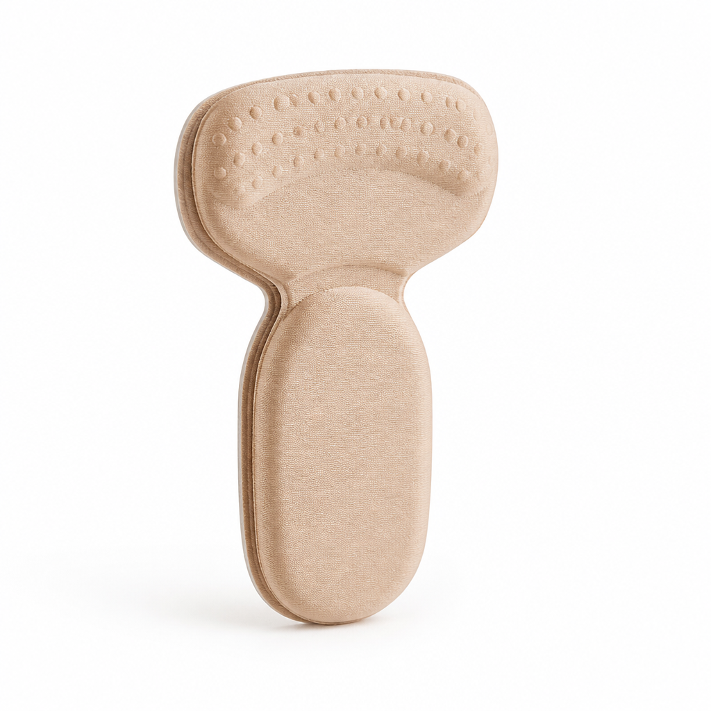 Heel Cushions Shock-Absorbing Gel Strong Adhesive & Universal Fit