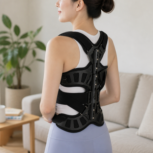 Height-Adjustable Fit Posture Corrector (3 Support Rods)