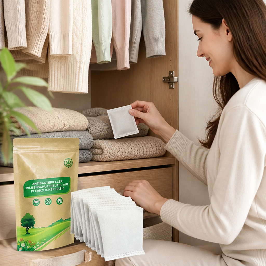Herbal Protection Bags Odor & Mite Control 10 Pack