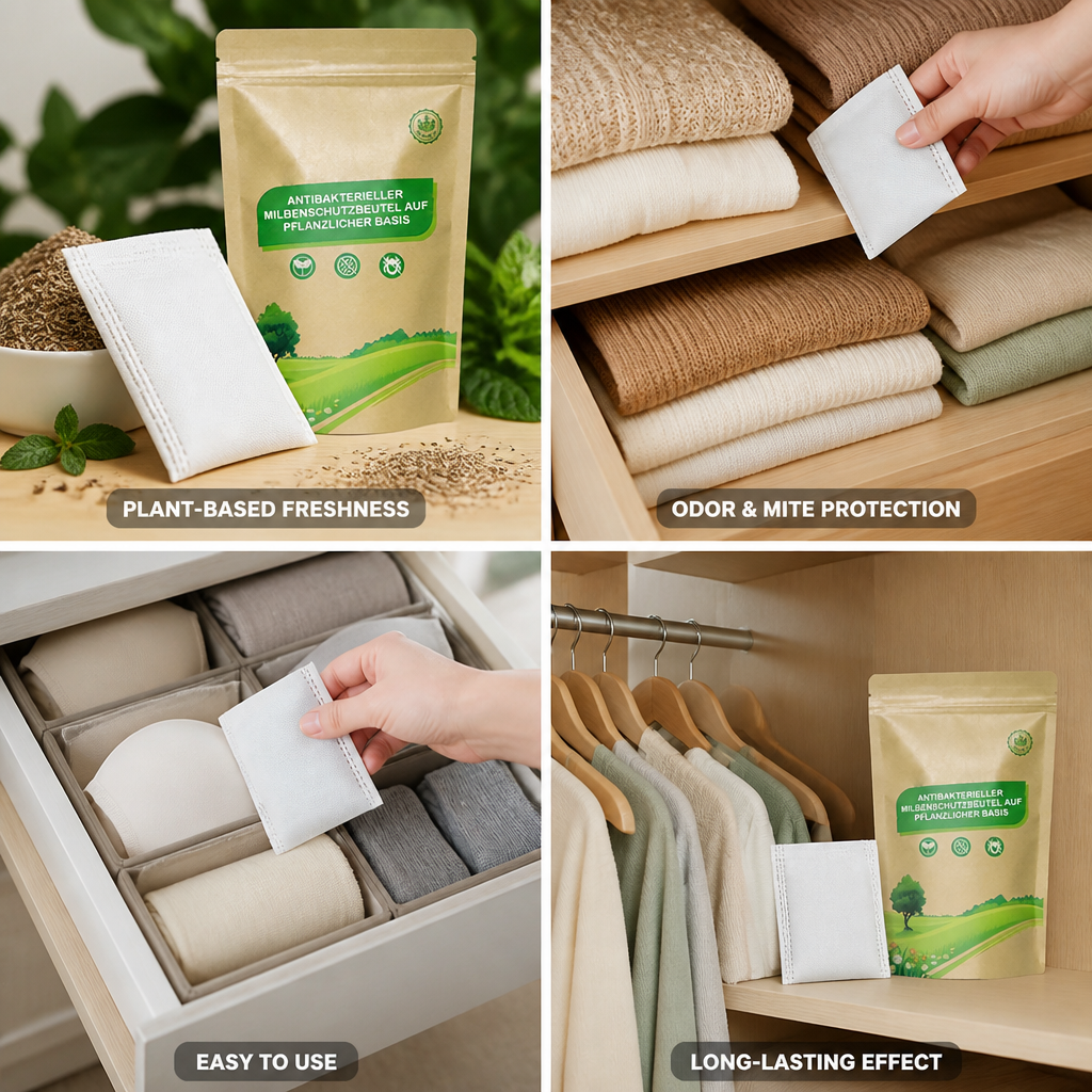 Herbal Protection Bags Odor & Mite Control 10 Pack