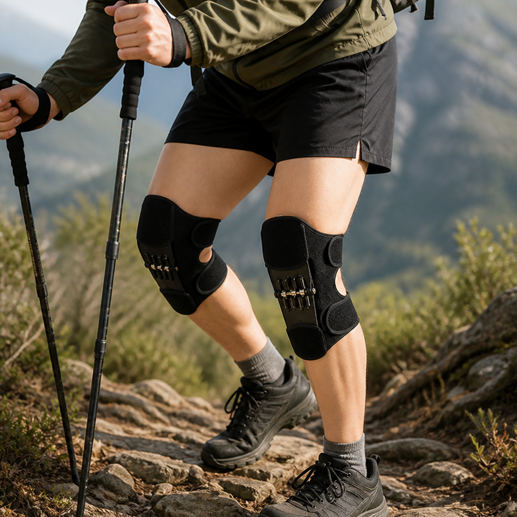 Hinged Adjustable Breathable Knee Brace