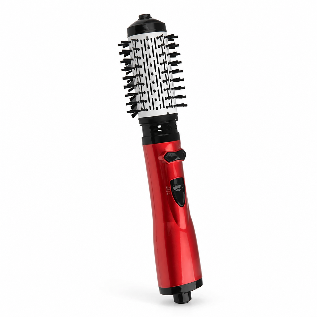 Hot Air Brush 360° Rotating Dual Brushes Ionic 3 Temps