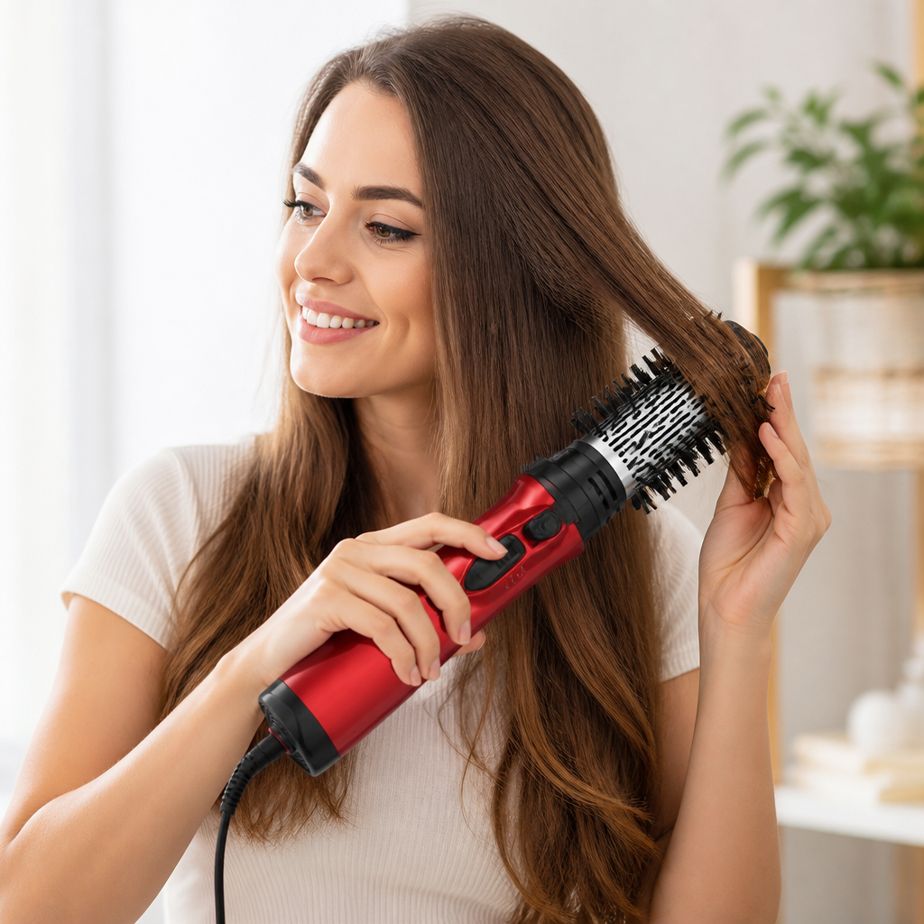 Hot Air Brush 360° Rotating Ionic & Ceramic