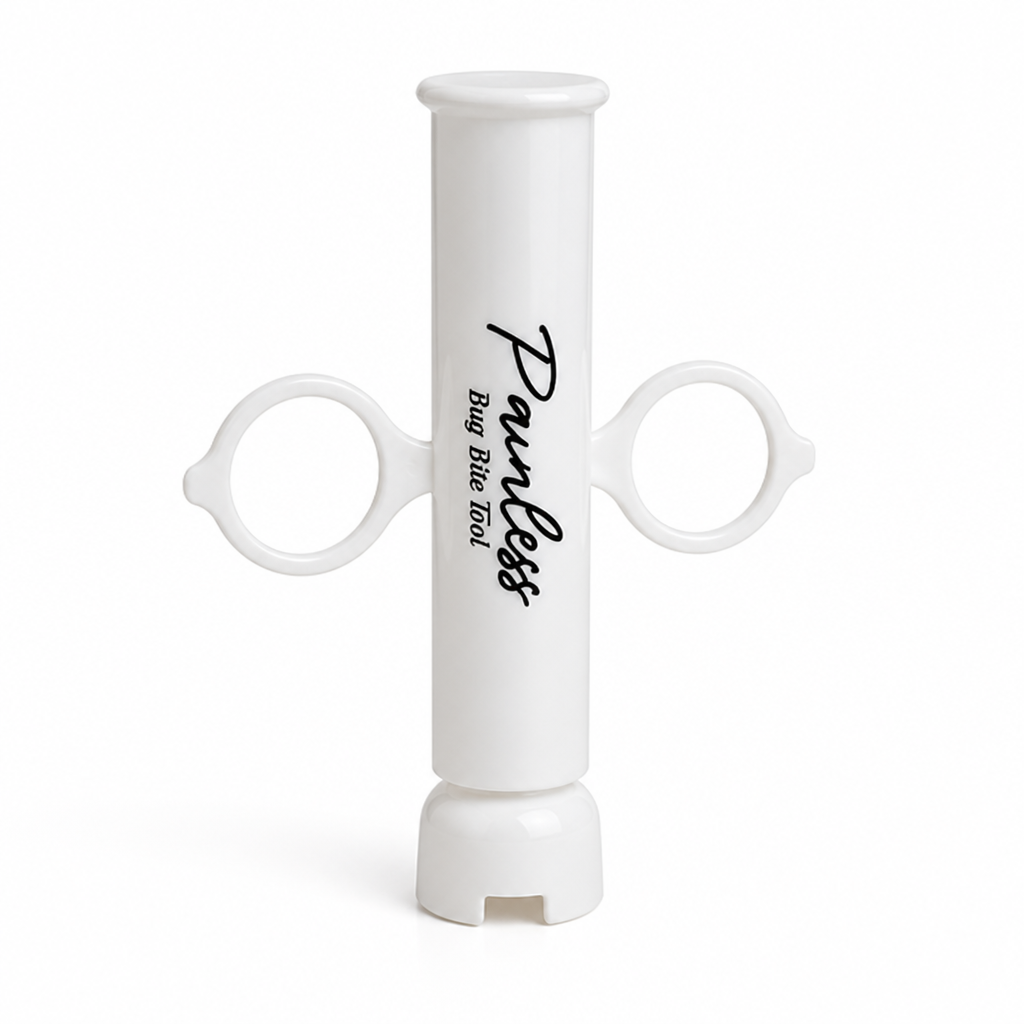 Insect Bite Relief Device 30-Second Relief Medical-Grade Silicone