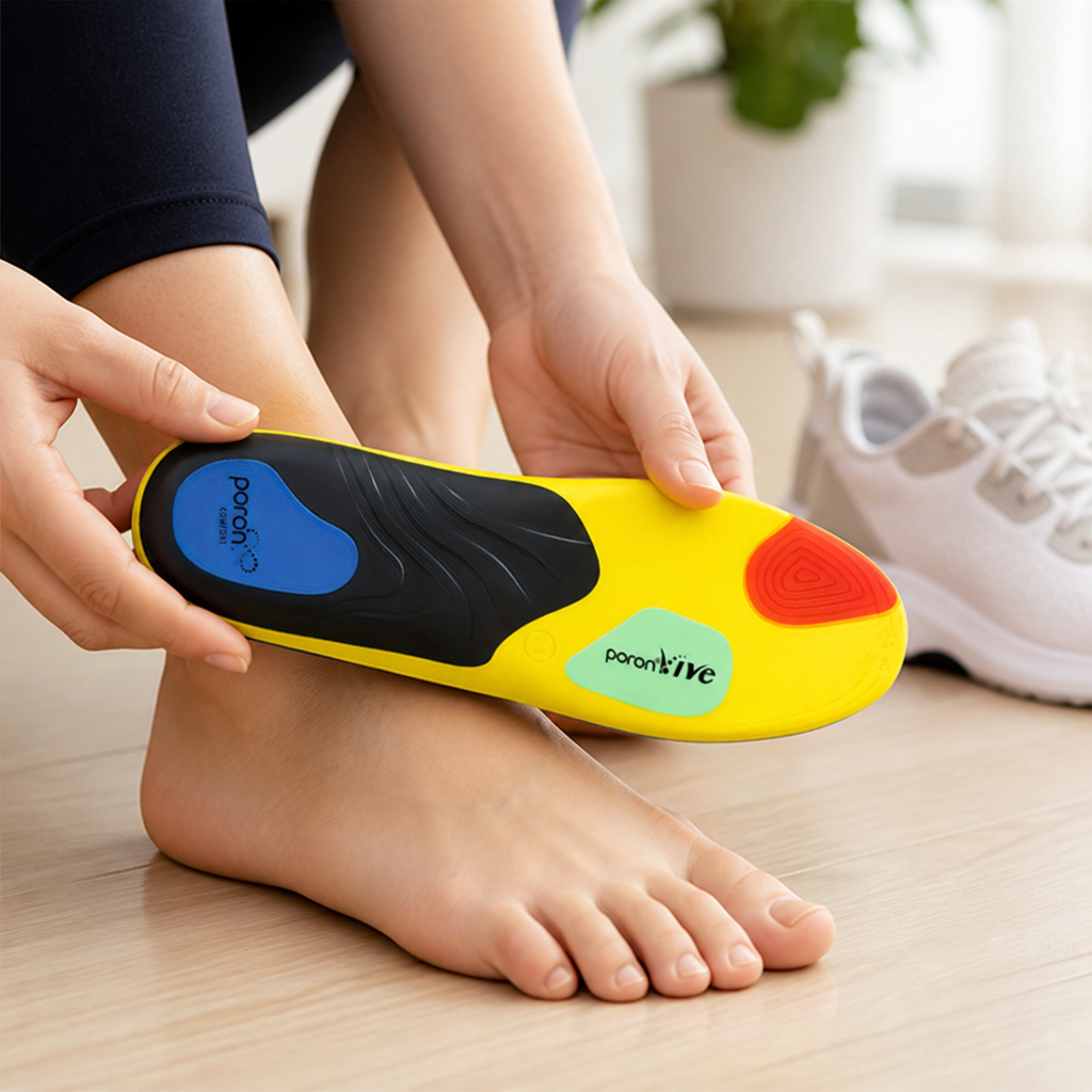 Insole Anti-Fatigue Shock-Absorbing Unisex