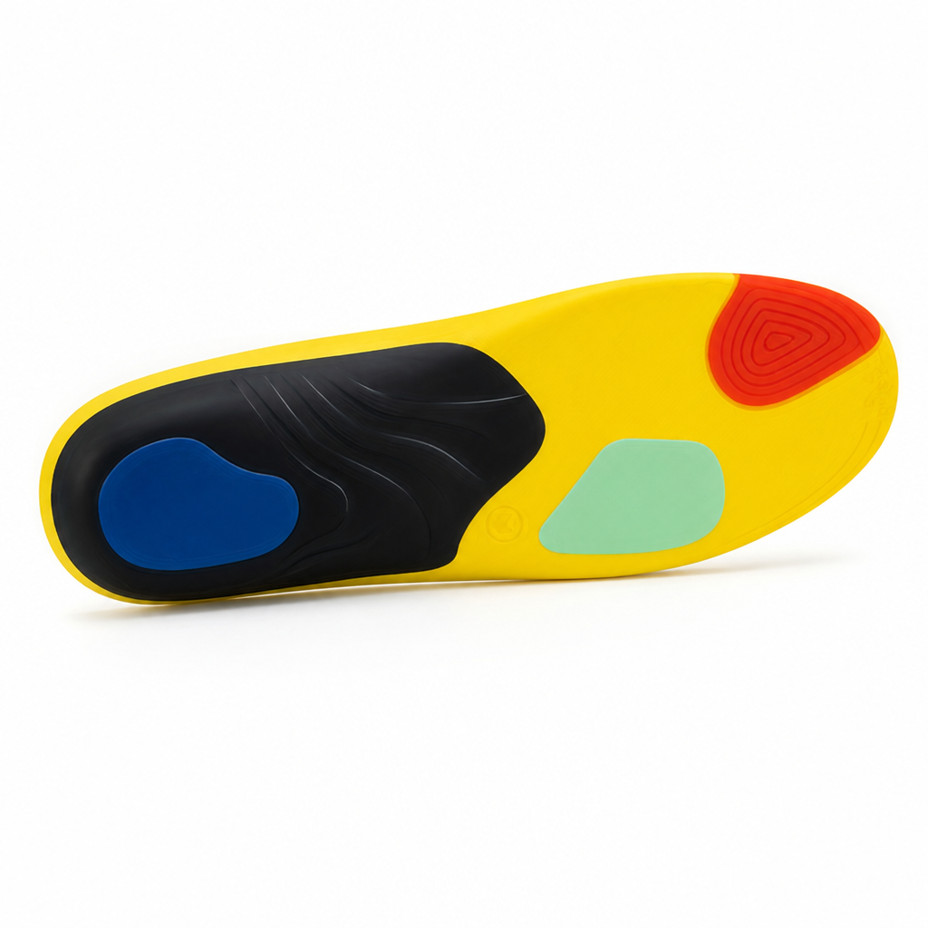 Insole Anti-Fatigue Shock-Absorbing Unisex