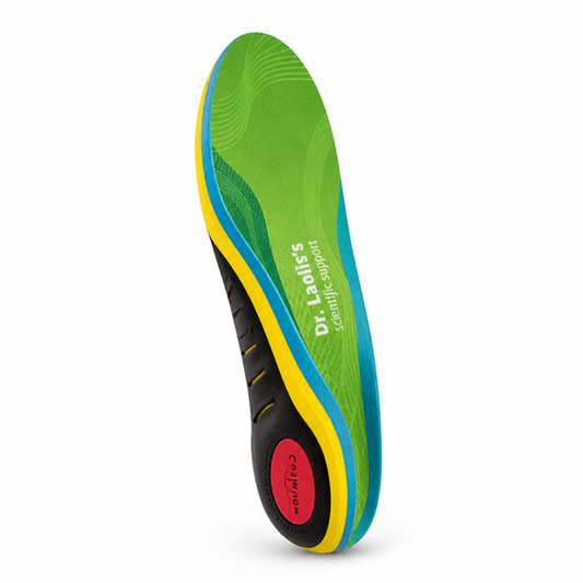 Insoles High-Arch 240+ lb Support Cushioned & Breathable