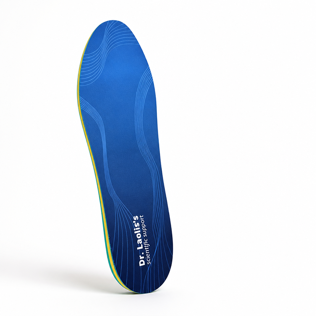 Insoles High-Arch 240+ lb Support Cushioned & Breathable