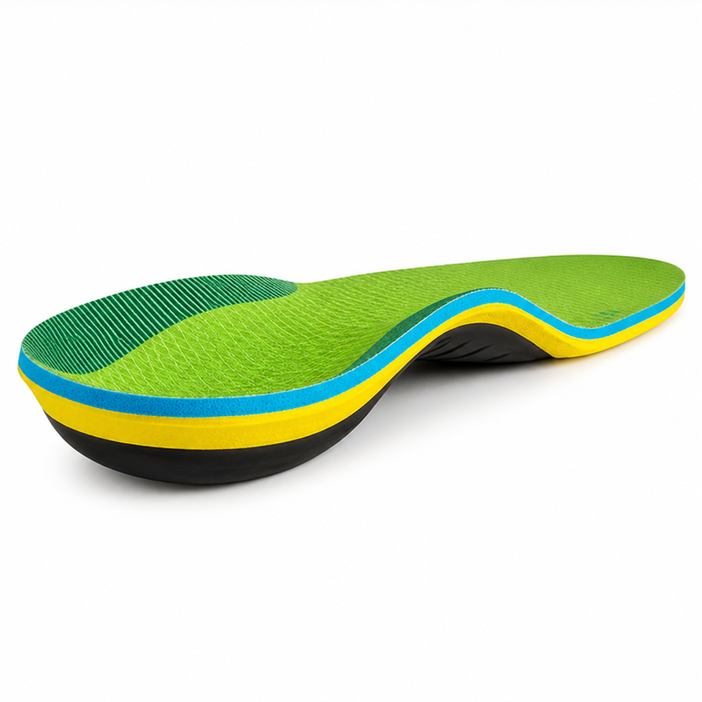 Insoles High-Arch 240+ lb Support Cushioned & Breathable