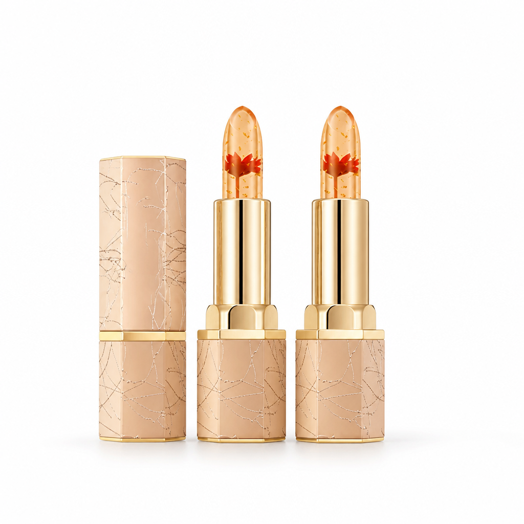 Jelly Lipstick Temperature Color-Changing Hydrating Cocoa Butter