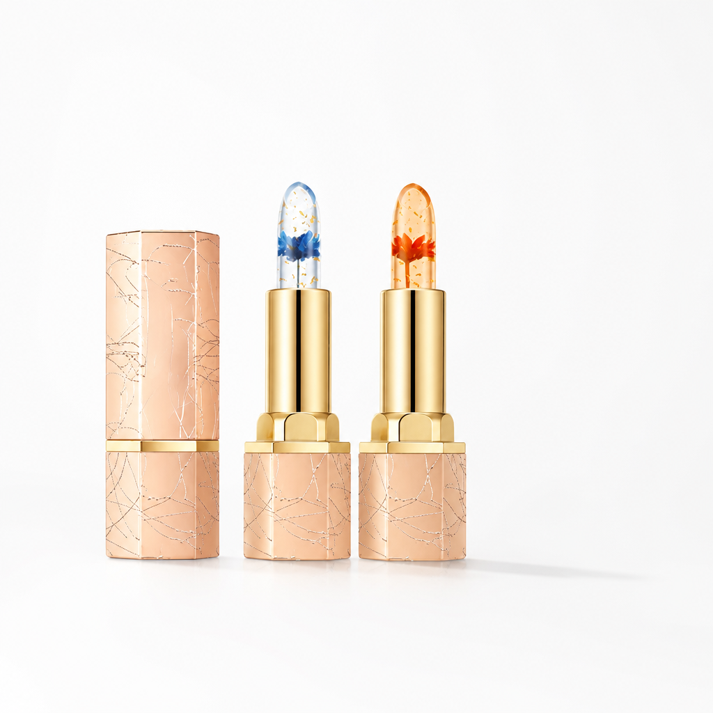Jelly Lipstick Temperature Color-Changing Hydrating Cocoa Butter