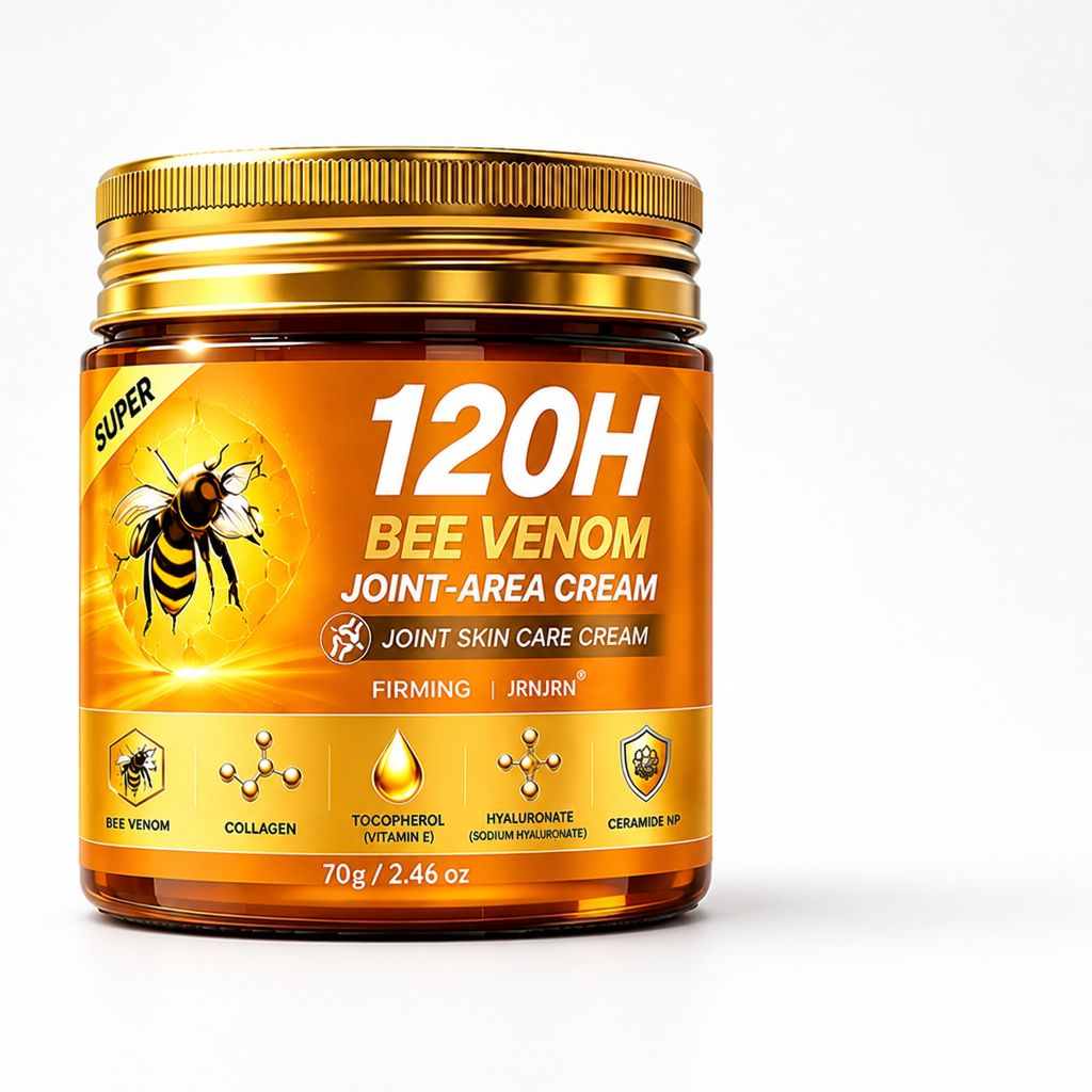 Joint & Muscle Cream Fast-Absorbing Long-Lasting Relief
