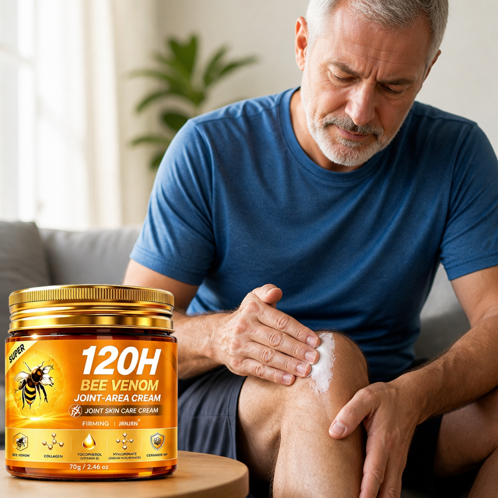 Joint & Muscle Cream Fast-Absorbing Long-Lasting Relief