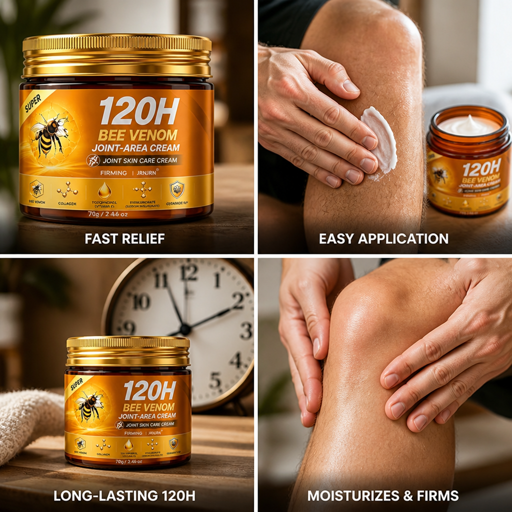 Joint & Muscle Cream Fast-Absorbing Long-Lasting Relief