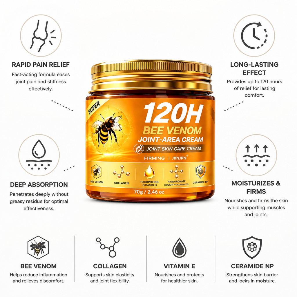 Joint & Muscle Cream Fast-Absorbing Long-Lasting Relief