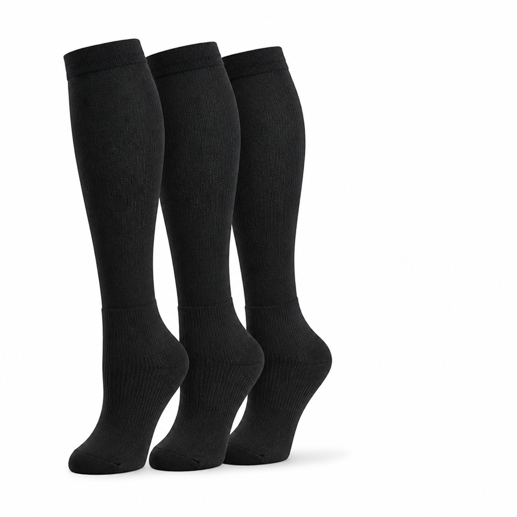 Knee-High Graduated Compression Socks (Women)