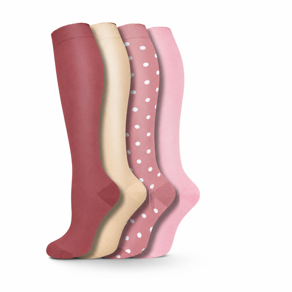 Knee-High Graduated Compression Socks (Women)