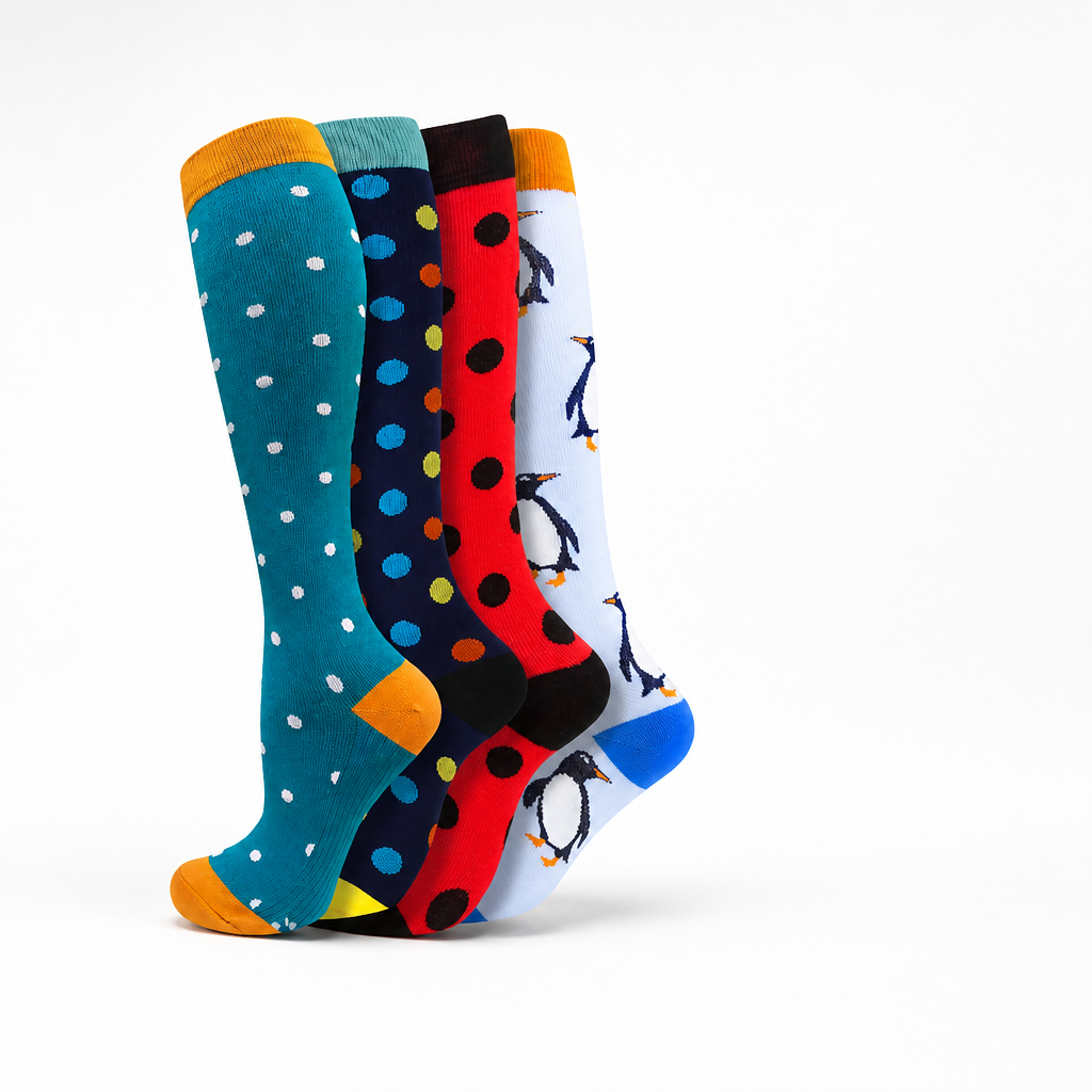Knee-High Graduated Compression Socks (Women)