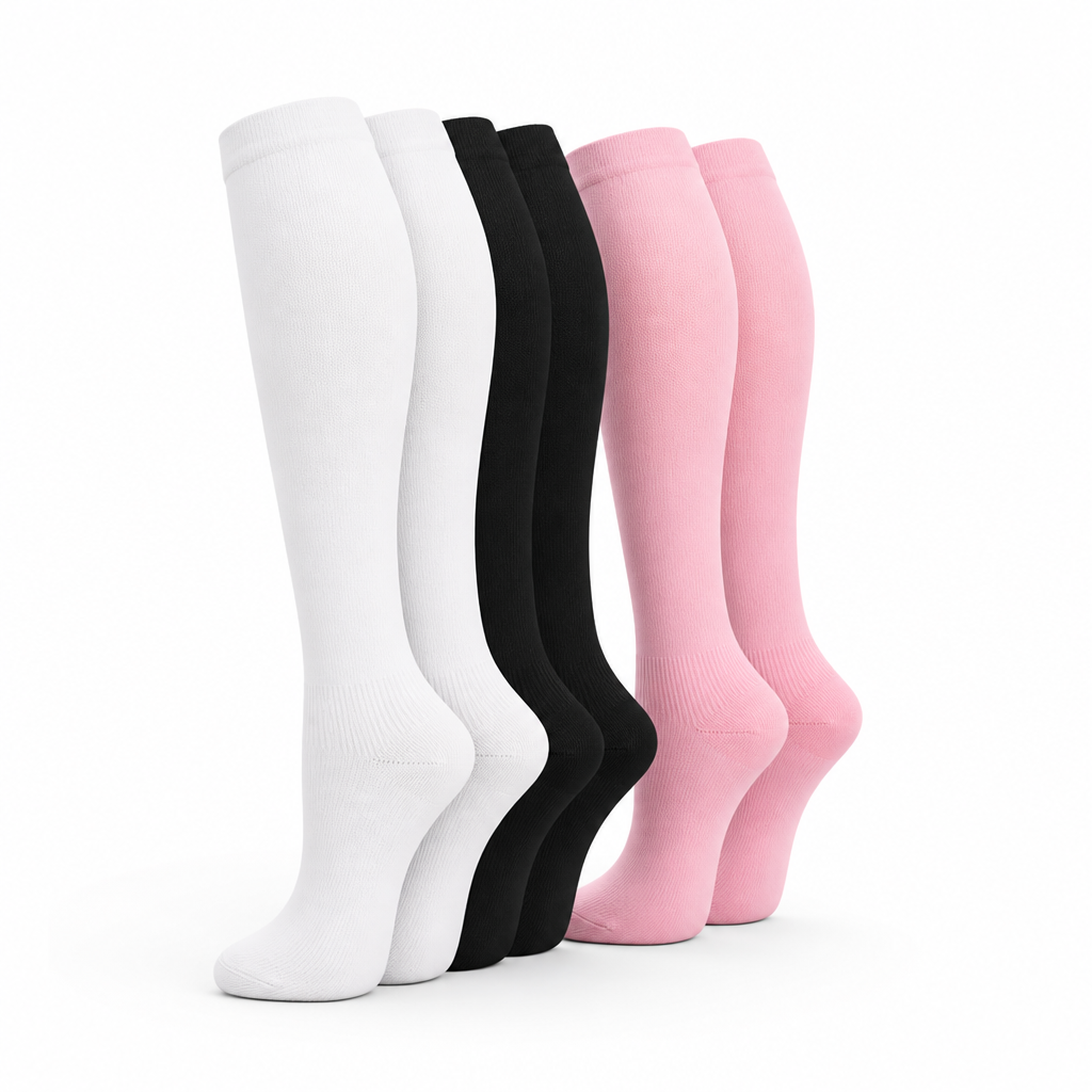 Knee-High Graduated Compression Socks (Women)
