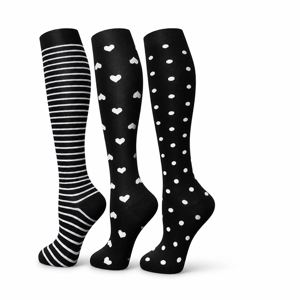 Knee-High Graduated Compression Socks (Women)